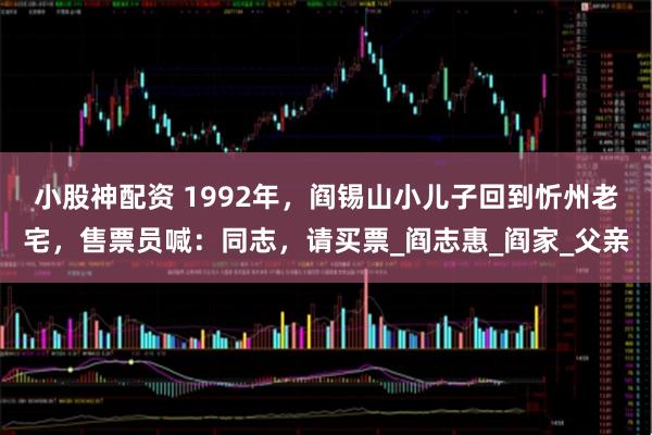 小股神配资 1992年，阎锡山小儿子回到忻州老宅，售票员喊：同志，请买票_阎志惠_阎家_父亲